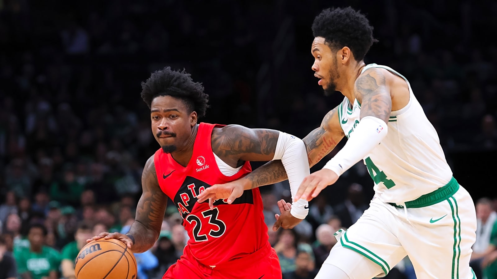 Raptors bench nearly pull a comeback