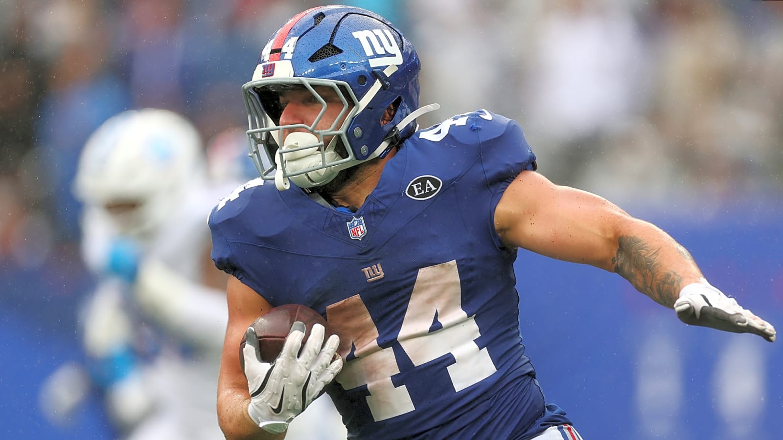 Cam Skattebo hints at difference coaching makes for the Giants