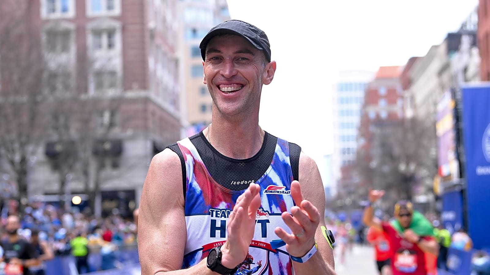 Retired NHL Giant Zdeno Chara Tackles One of Europe&#39;s Toughest Triathlons