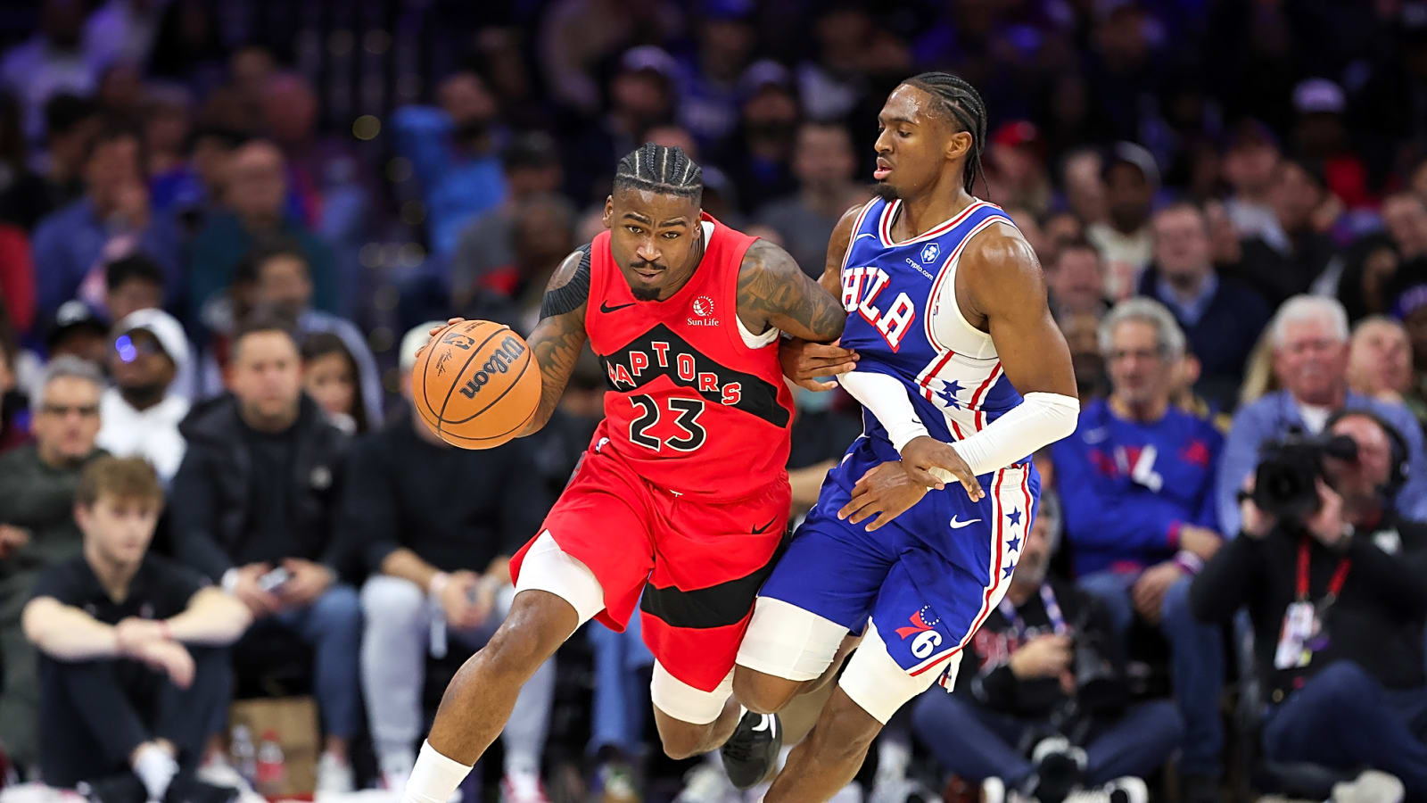 Raptors re-assert themselves in clutch time