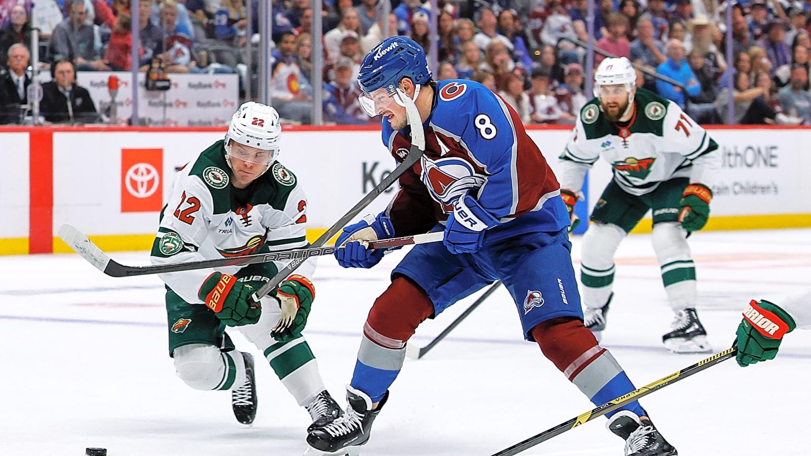 Cale Makar To Miss Game 1, Out Day-To-Day