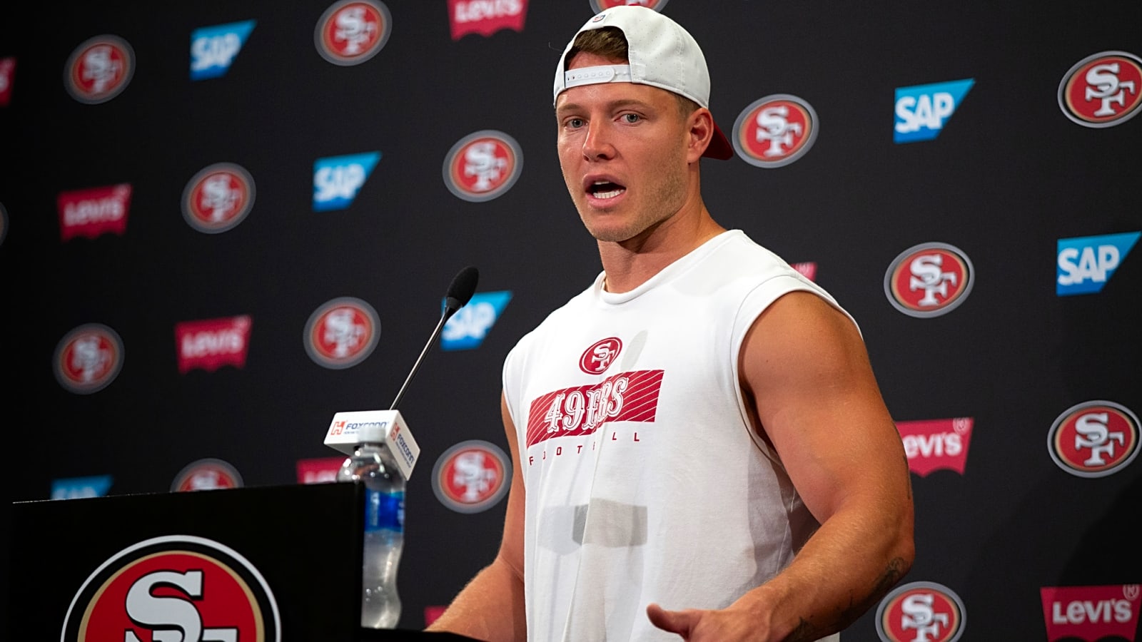 NFC Notes: Christian McCaffrey, Davante Adams, Nick Martin, 49ers, Rams