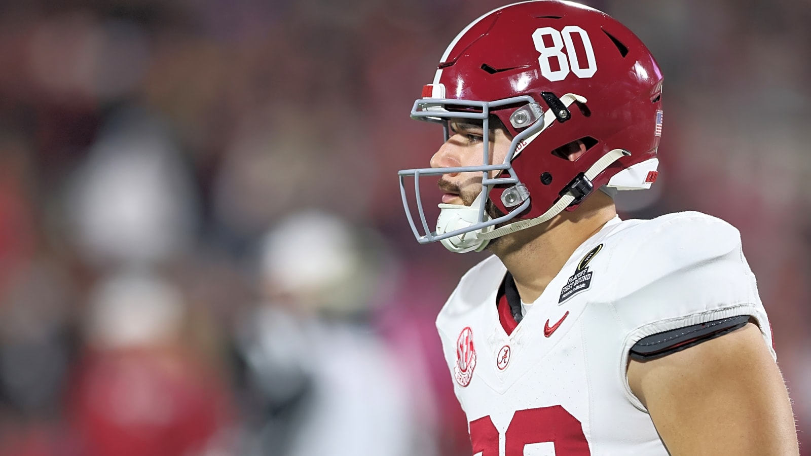 Alabama sophomore tight end expected to lead group after departure of Josh Cuevas