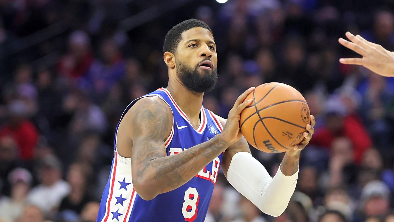 Michael Irvin takes a ruthless shot at Paul George over drug suspension