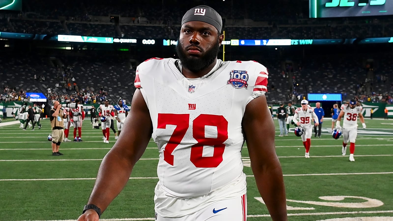 Giants activate LT Andrew Thomas