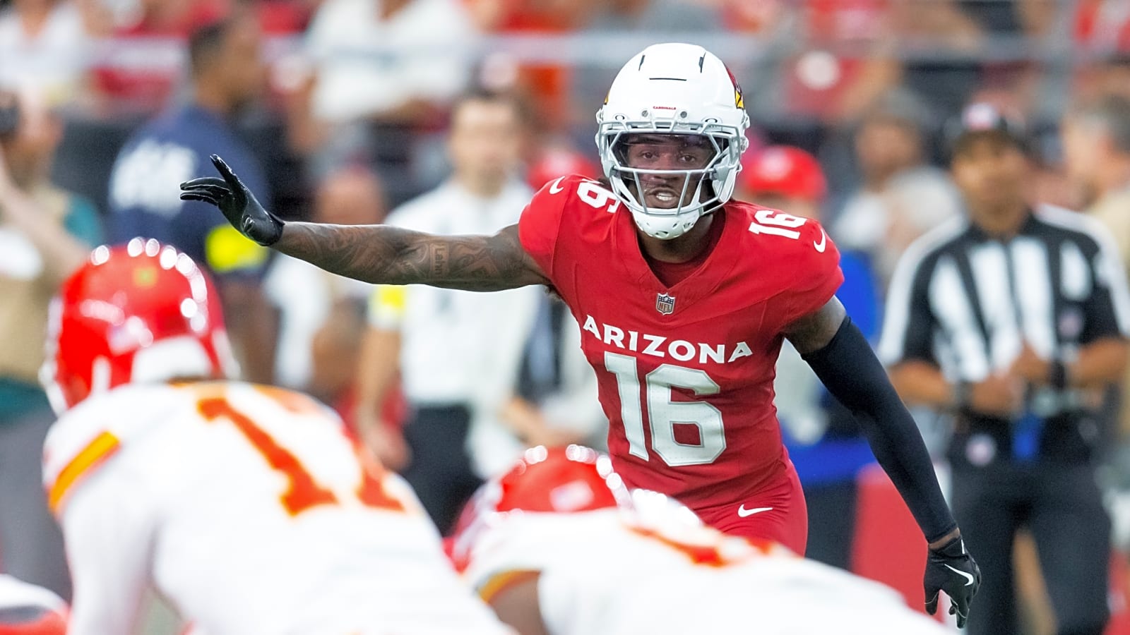 Cardinals lose three defensive starters ahead of Week 10 vs. Seahawks