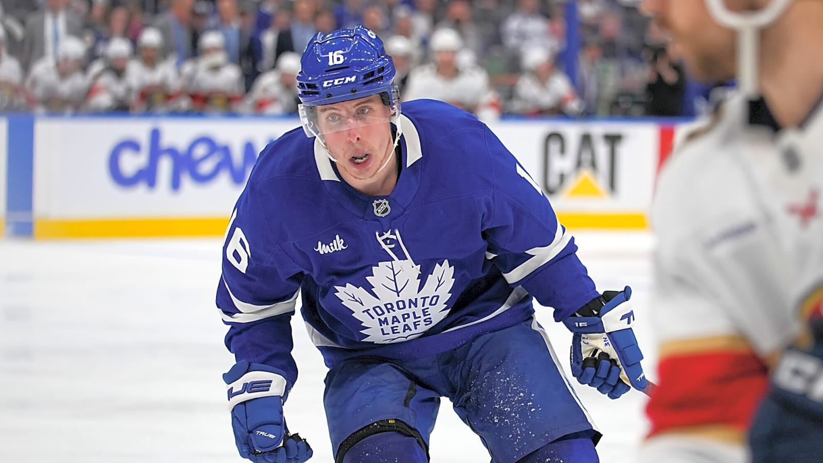 Mitch Marner: 'people think Vegas is the team to beat'