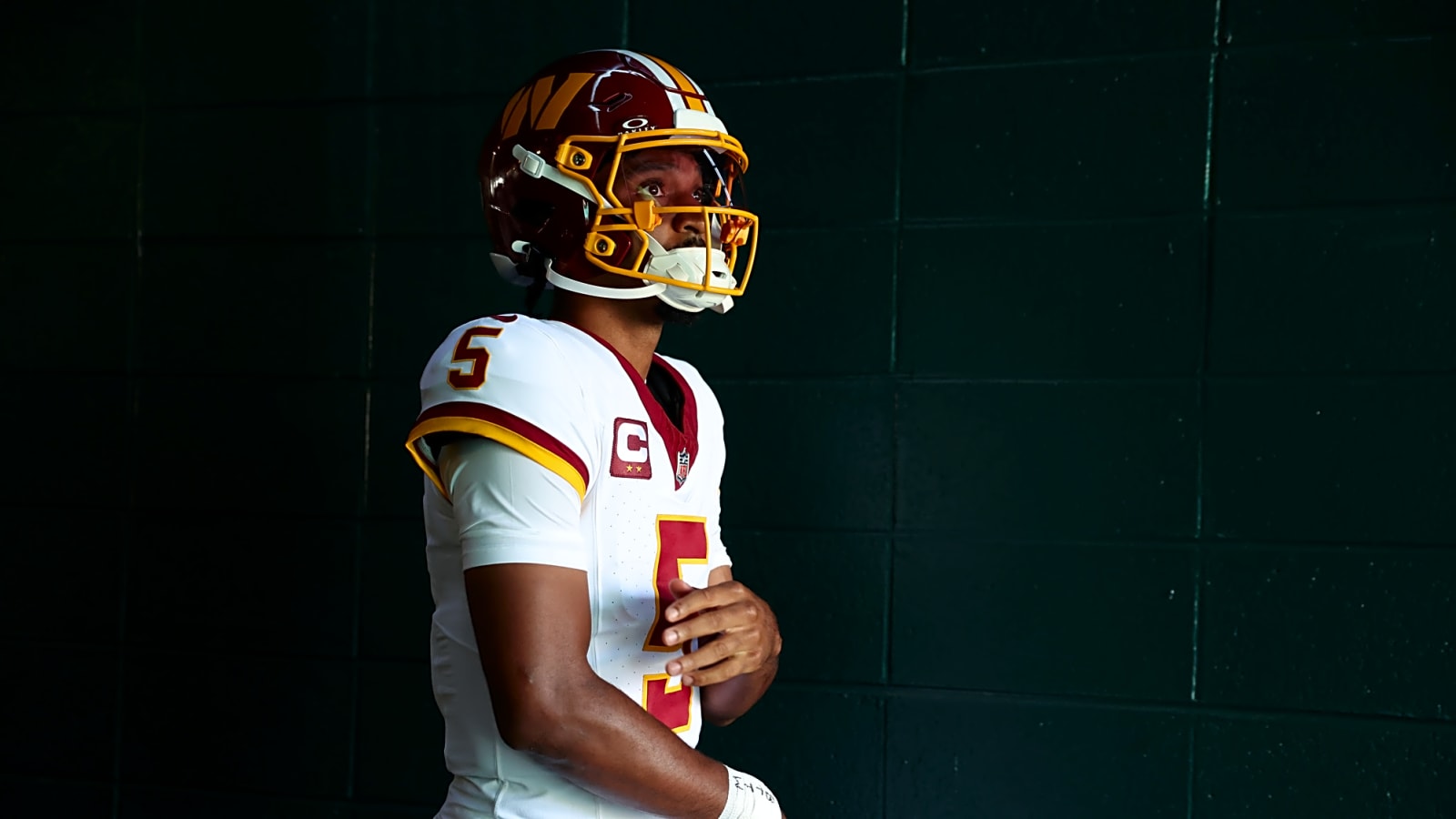 Jayden Daniels had surprising comment about Stefon Diggs’ penalty