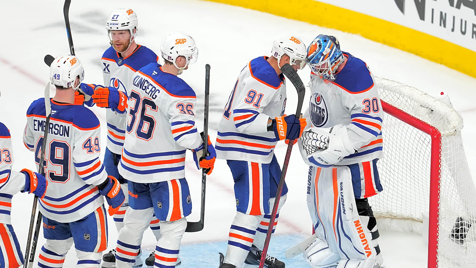 Edmonton Oilers strike it rich in a Game 1 rally to beat the Vegas Golden Knights