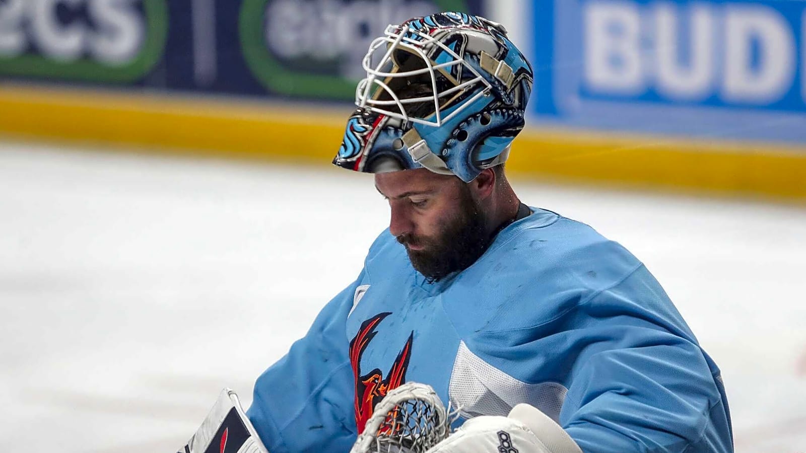 Canucks Sign Chris Driedger To PTO