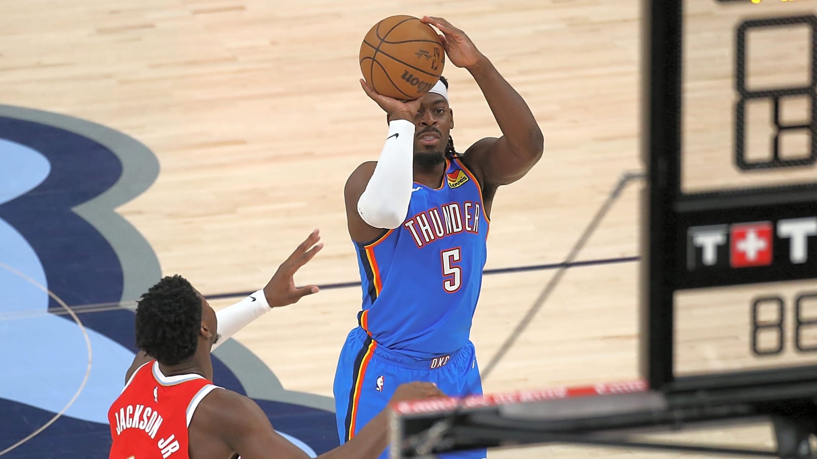 Former Sun Devil Lu Dort remains defensive anchor in Thunder’s playoff run