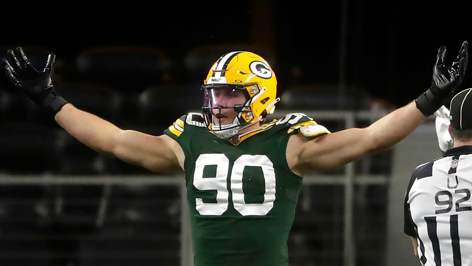 Why Packers’ Matt LaFleur is ‘Excited’ About Lukas Van Ness