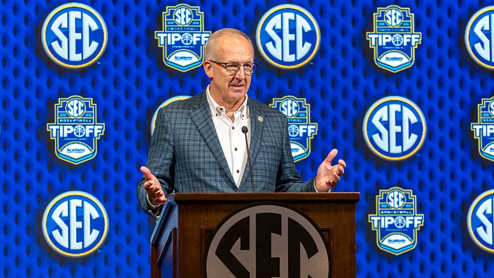 Greg Sankey Opens Up About Golf Trip with Donald Trump