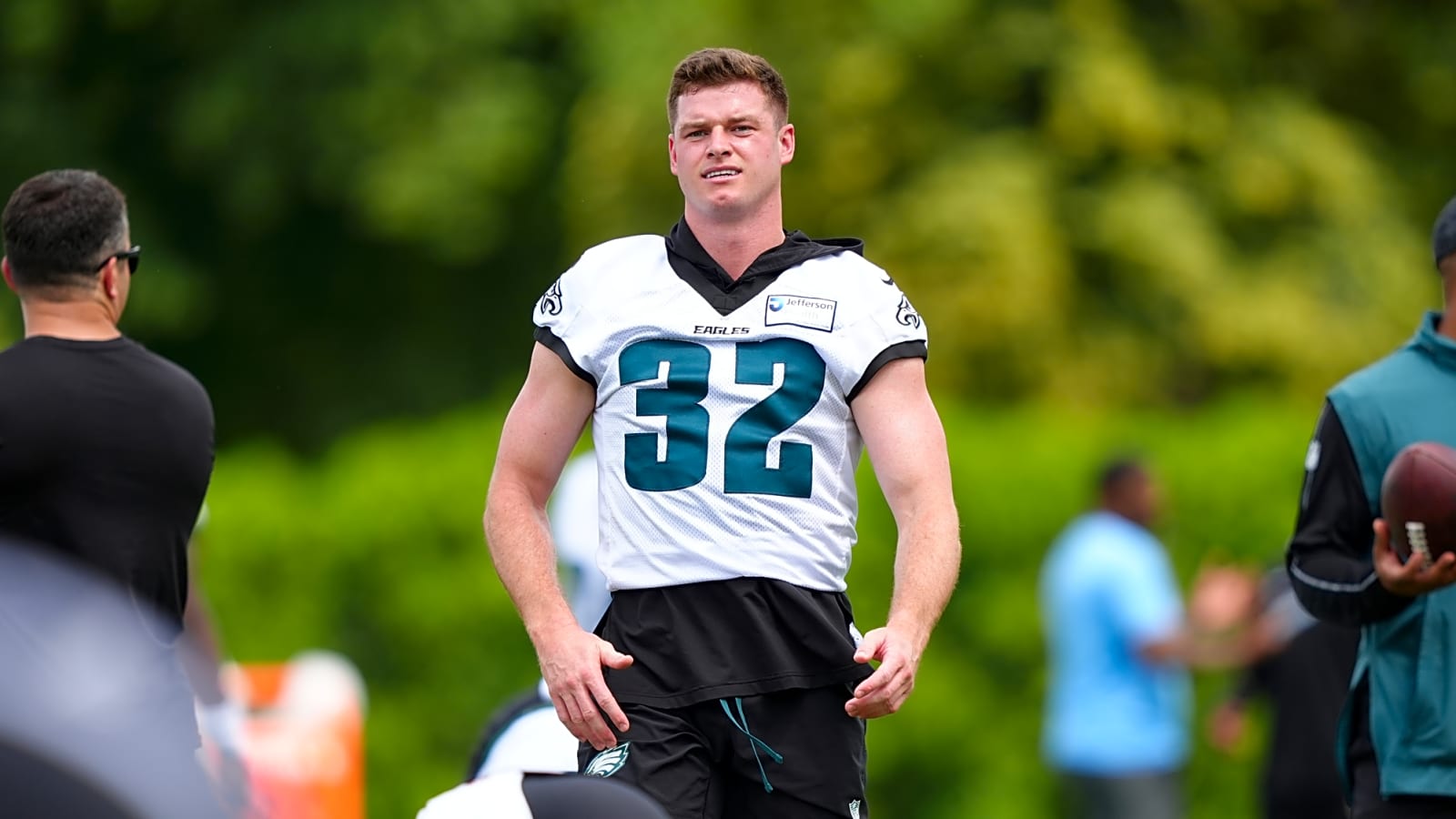 A New Leader On  The Eagles&#39; Defense?