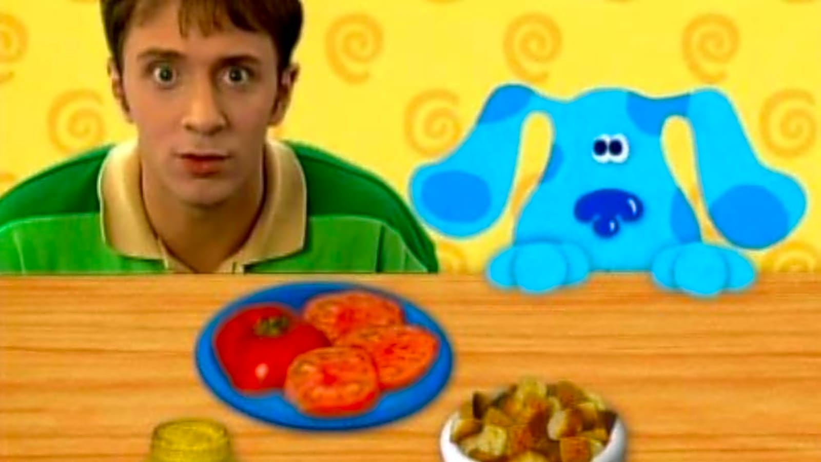 Steve from "Blue's Clues" laments lack of pay: "Every waiter I ever knew made more money than I did"
