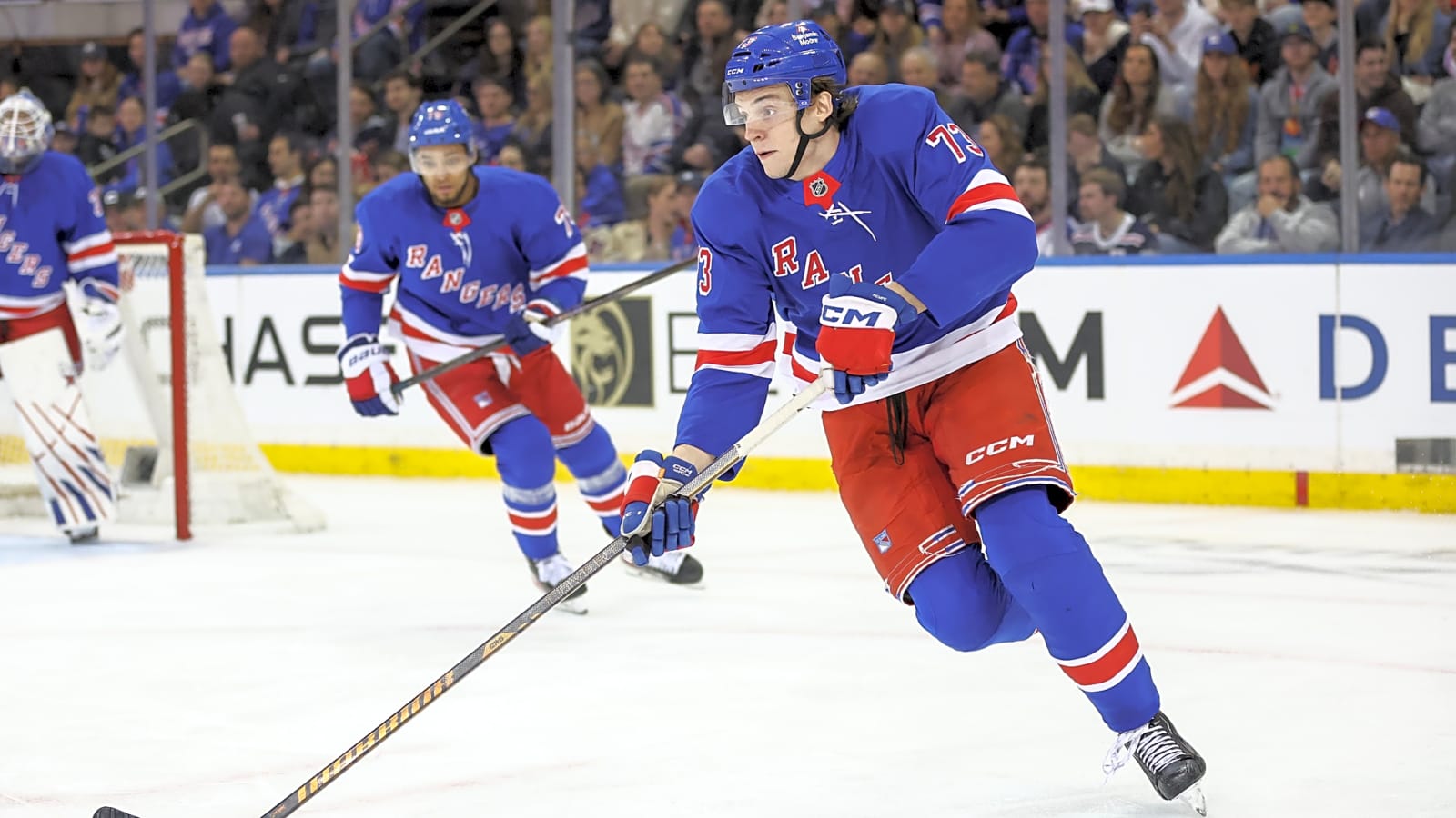 Rangers, Matt Rempe agree to two-year deal