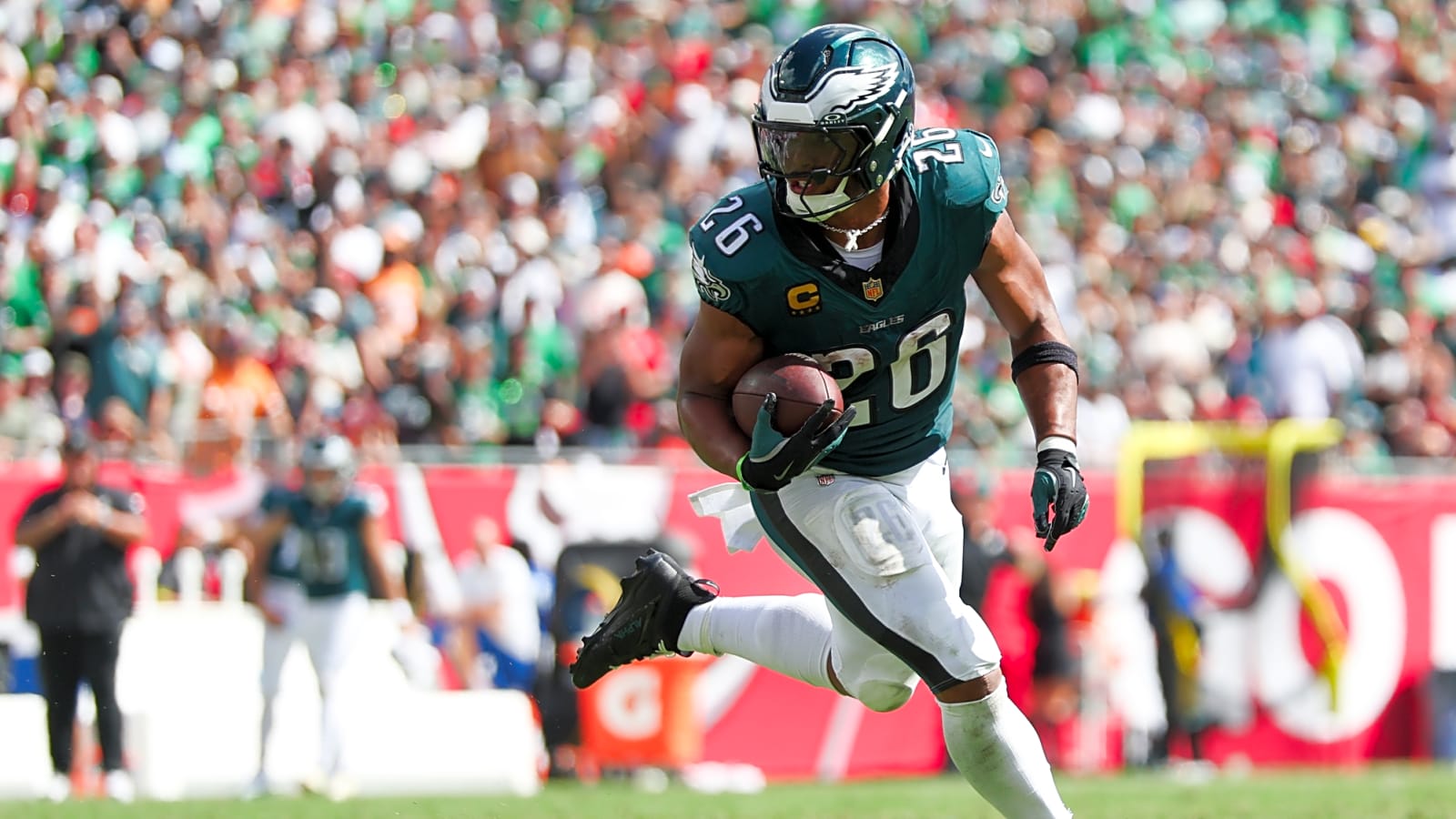 Ex-Eagles Star Knows What Ails Eagles&#39;  Run Game