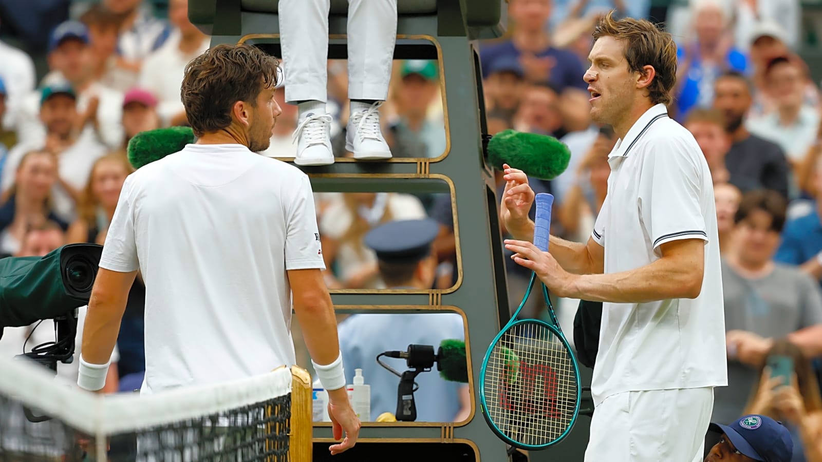 'I was a little bit vocal': Cameron Norrie reveals Nicolas Jarry's post-match complaint
