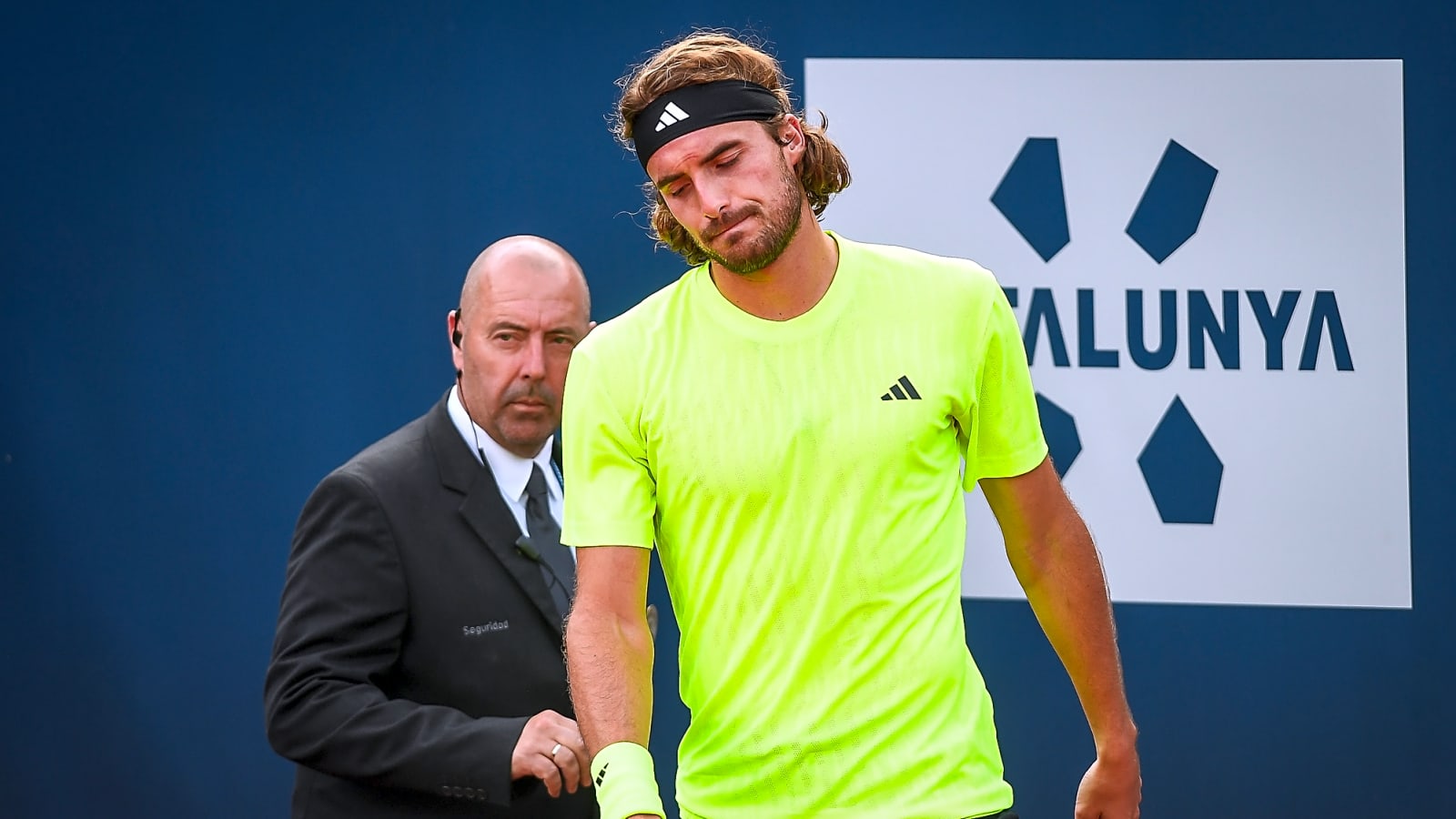 'My body said enough': Stefanos Tsitsipas reveals reason behind retiring from Barcelona Open quarterfinal