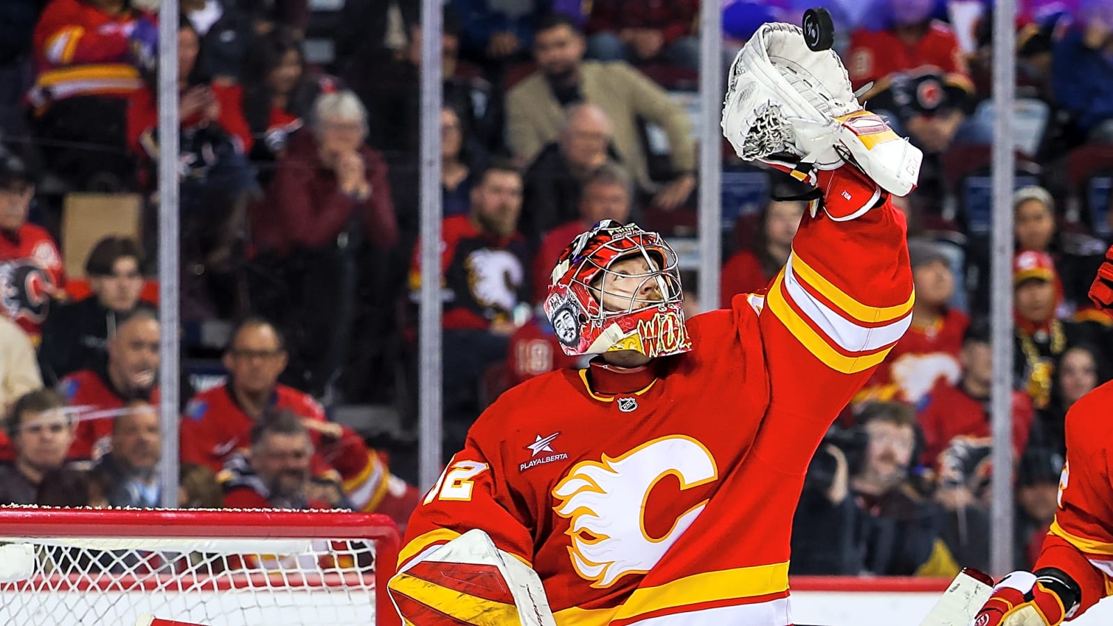 Here’s what makes Calgary Flames goalie Dustin Wolf so effective