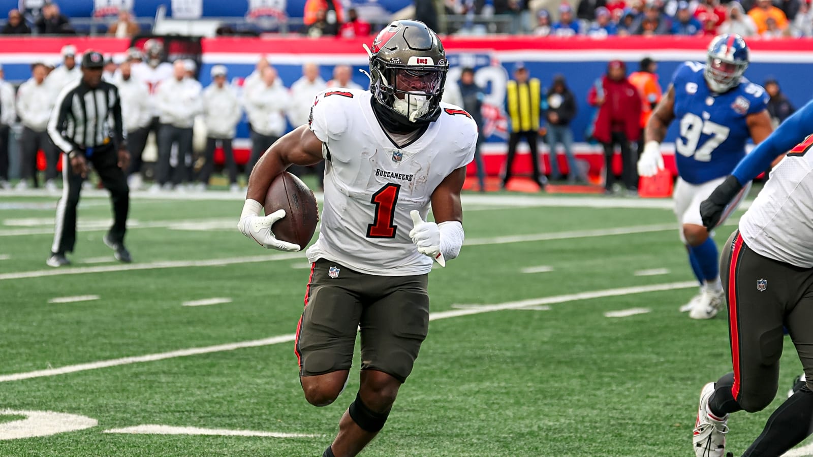 Rachaad White Is Ready To Show Out In Contract Year