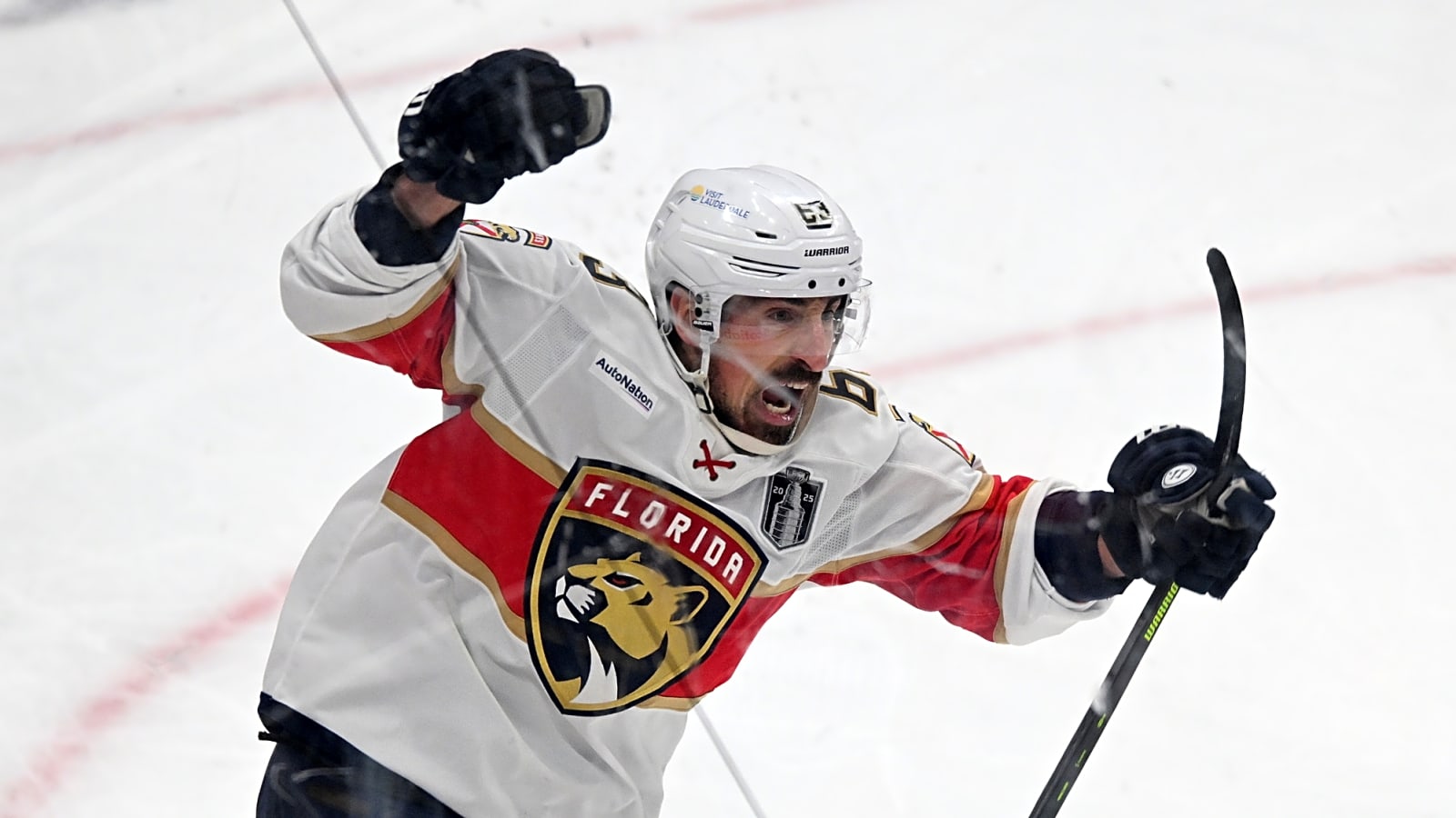 Brad Marchand plays the hero and brings the Panthers back to even in the series