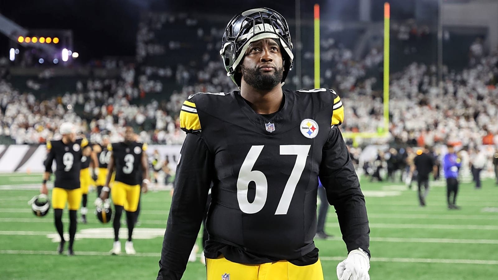 Steelers Release T Calvin Anderson