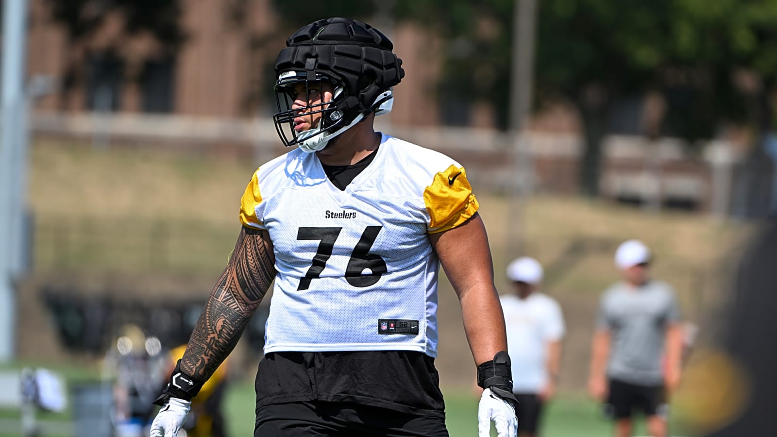 Steelers’ Revamped Offensive Line Poised For Breakout Season