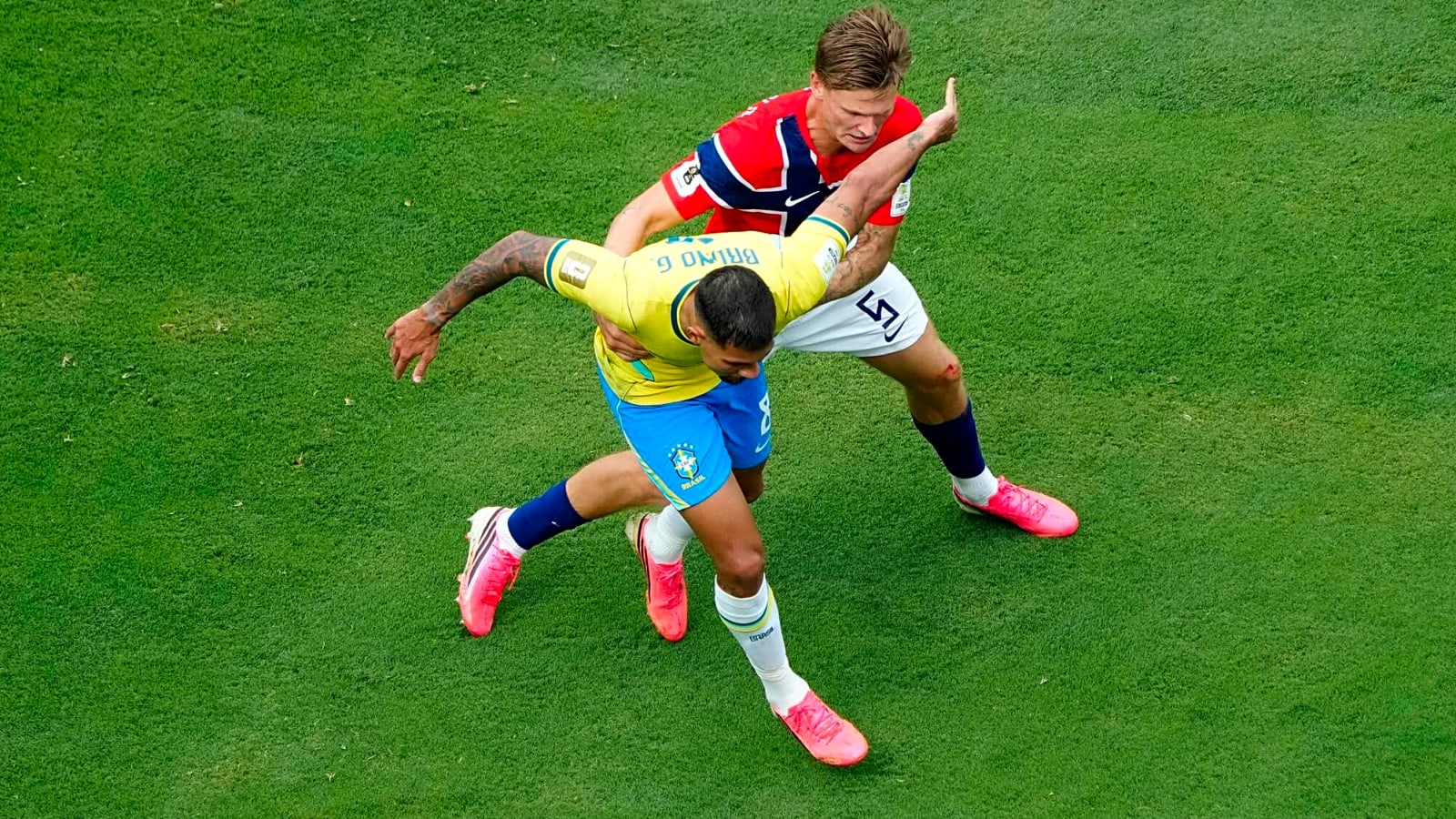Bruno Guimaraes explains leaving Newcastle United for Arsenal