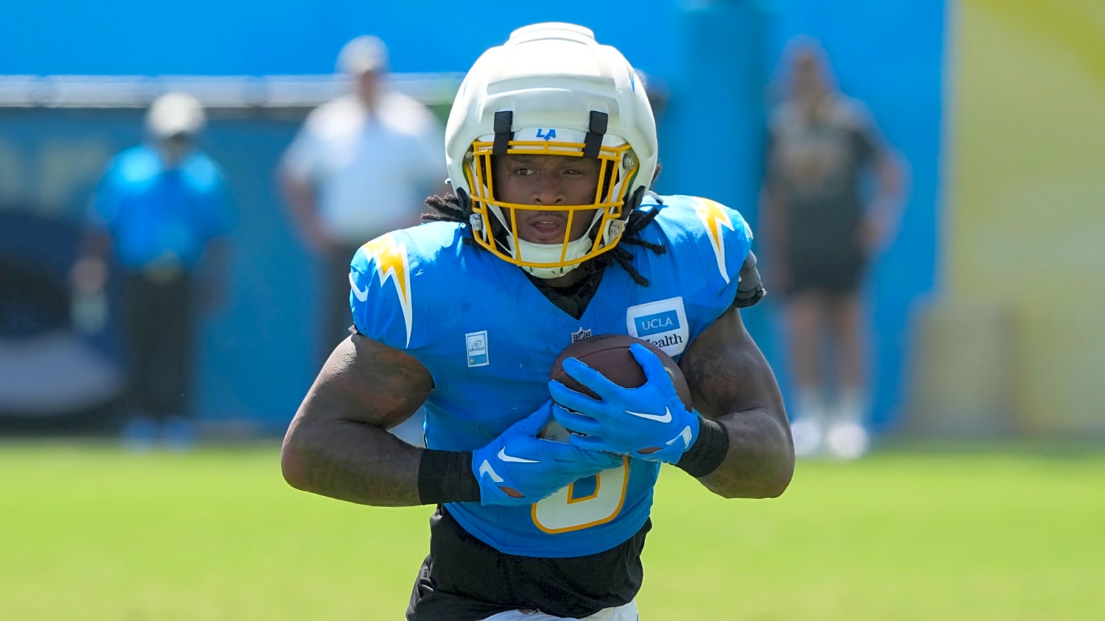Omarion Hampton Will Be Fantasy Football’s Week 1 RB1