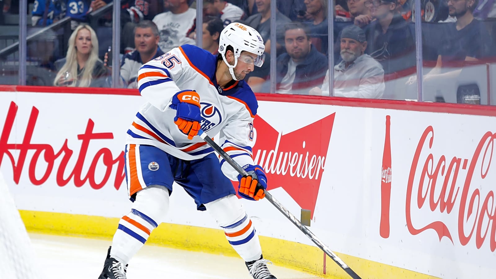 Oilers Top Prospect Declares: "I&#39;m 100 Percent" and Ready to Earn NHL Roster Spot