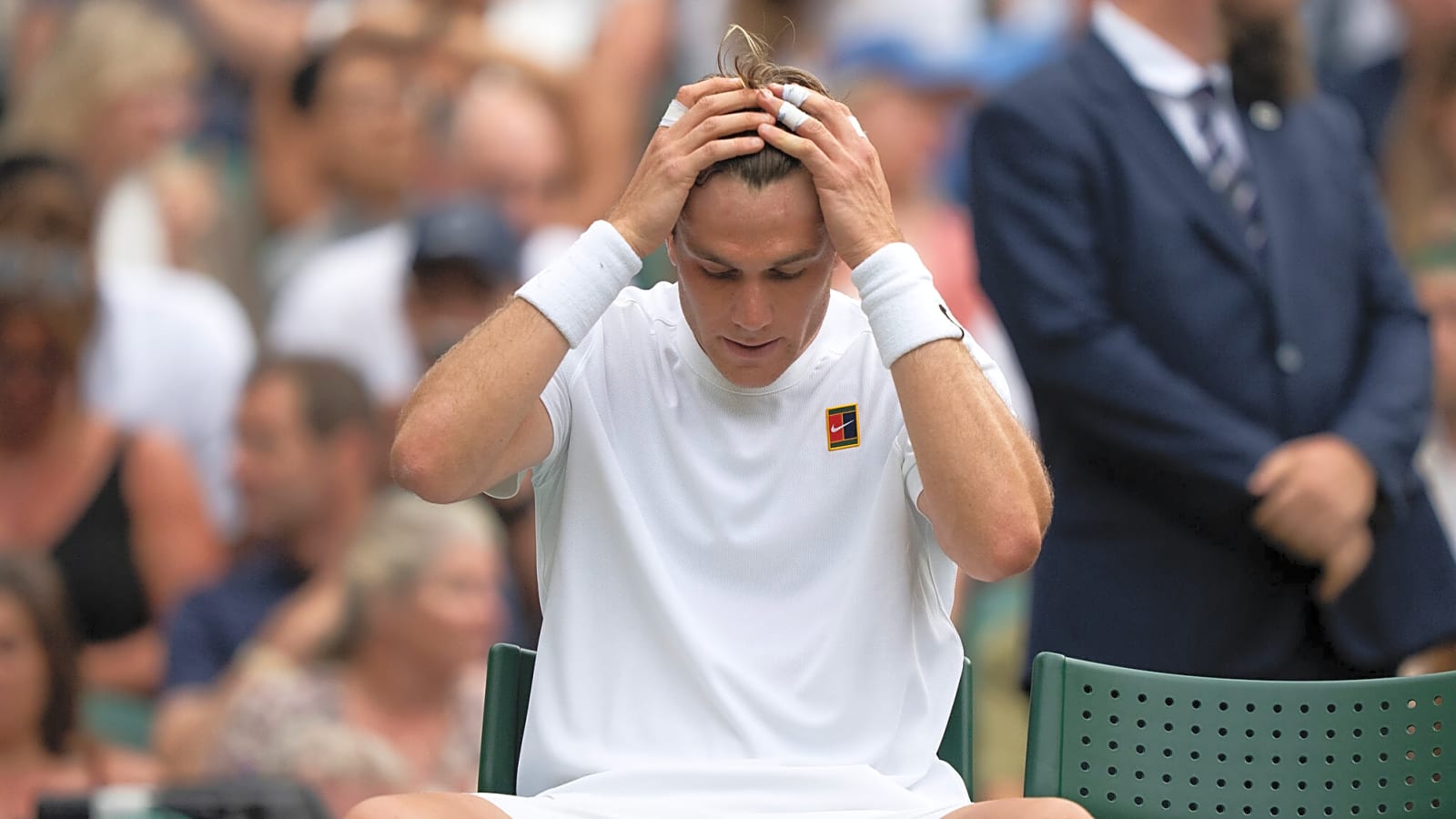 'I don't think it's 100 per cent accurate': Jack Draper joins Emma Raducanu in criticizing Wimbledon's new line calls