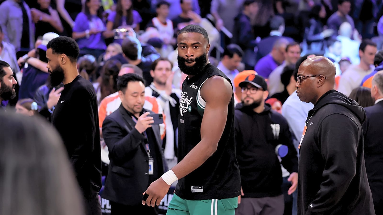 Do the Boston Celtics hang on to Jaylen Brown and Derrick White?