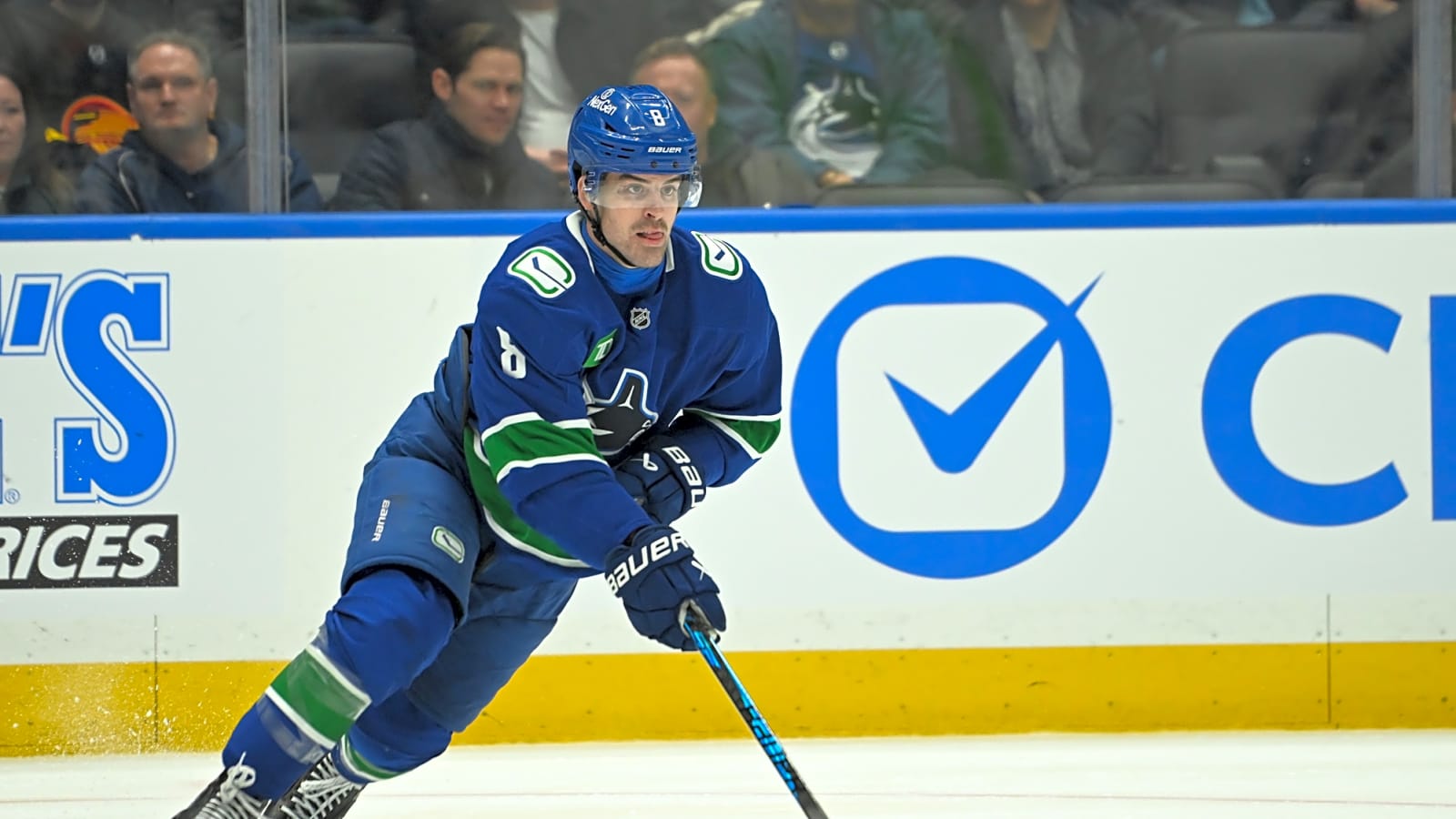 Bruins Have Two Canucks Targeted On Their Trade Board