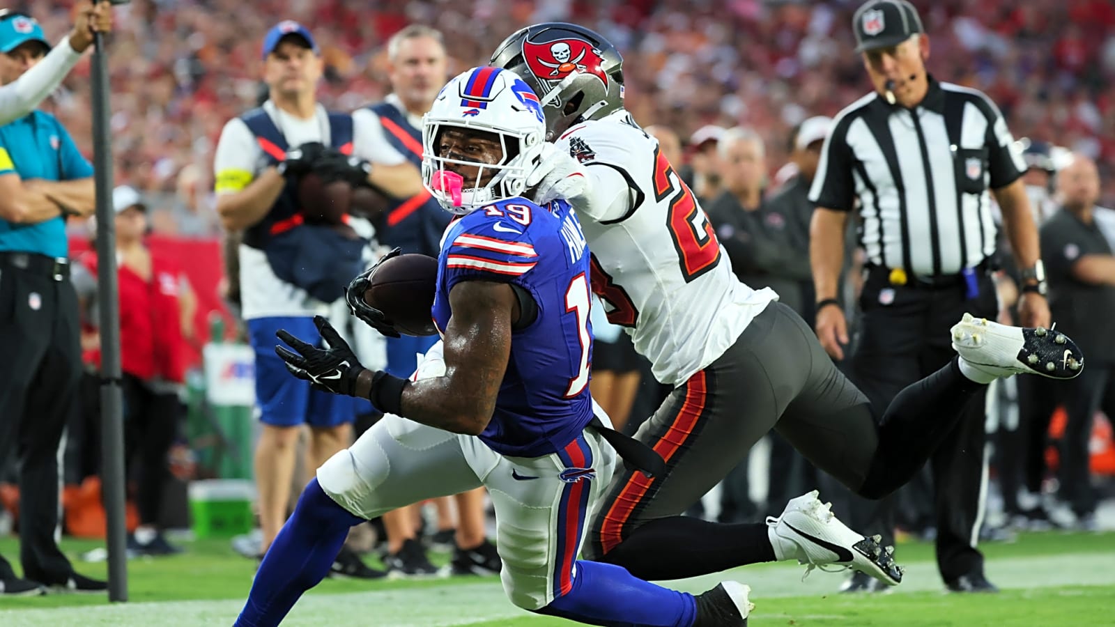 Bills Releasing Veteran WR KJ Hamler