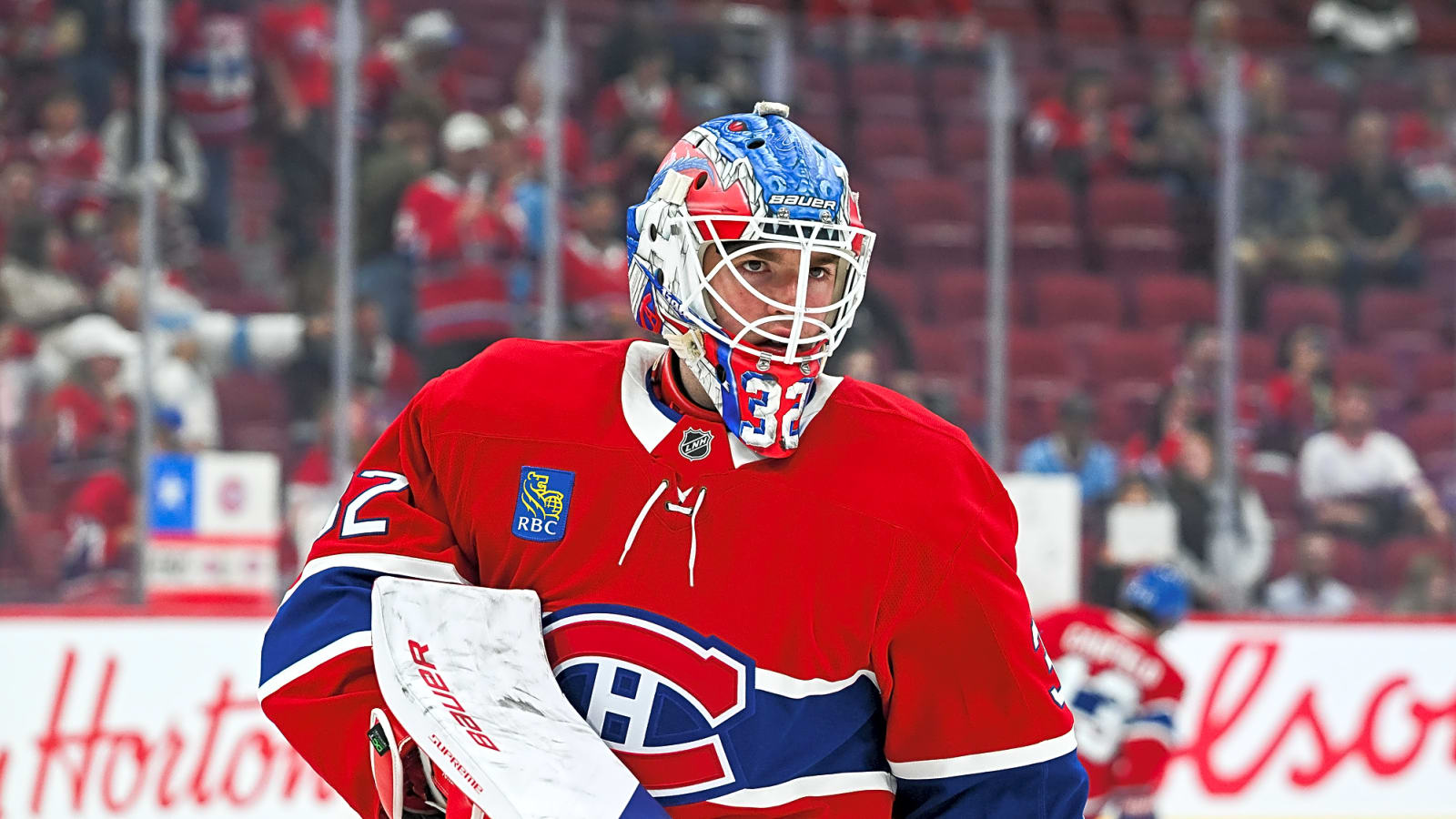Sam Montembeault Injured; Jacob Fowler Recalled to Start Tonight
