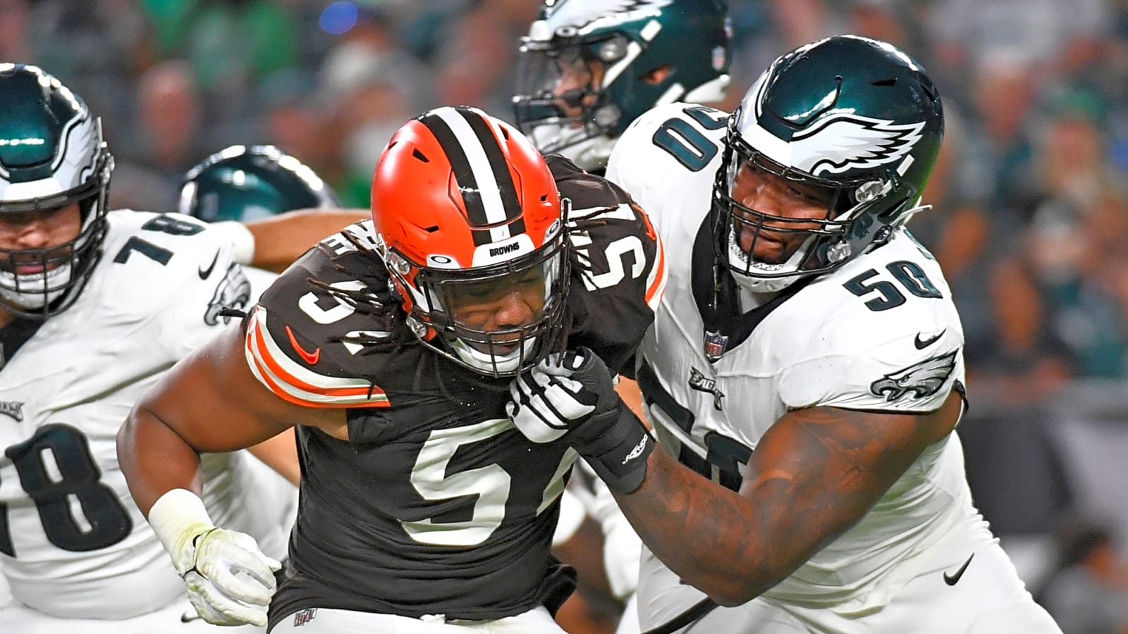 Browns Release DE Ogbo Okoronkwo