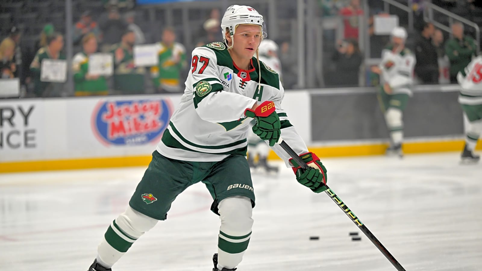 Wild want Kaprizov to recruit highly coveted trade target