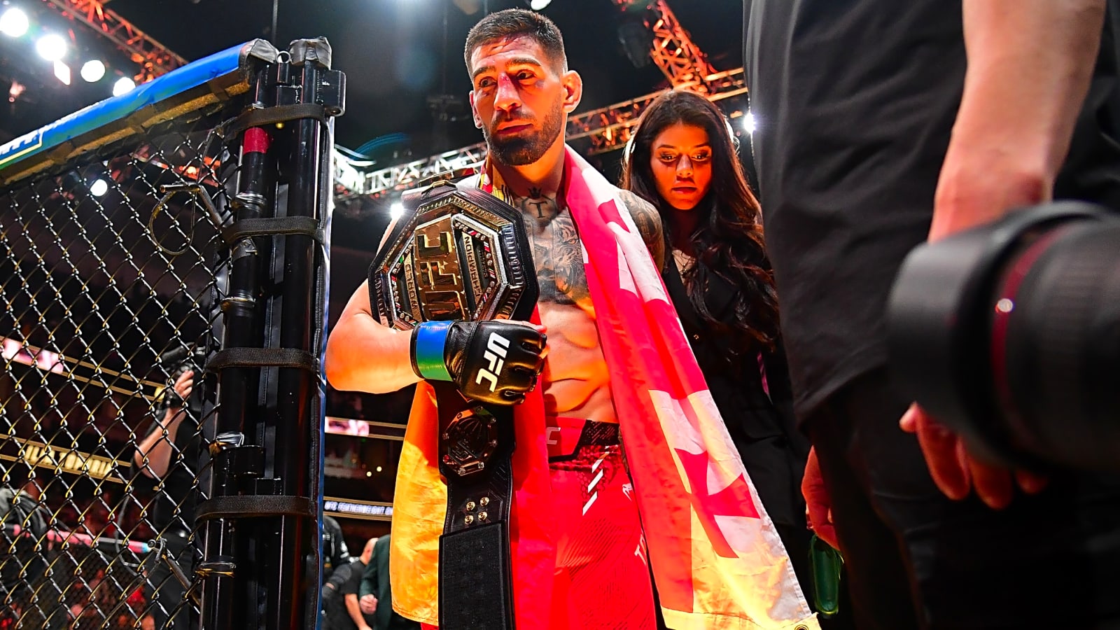 'It’s gonna be very quick' Ilia Topuria Promises Rapid Finish Against Charles Oliveira at UFC 317