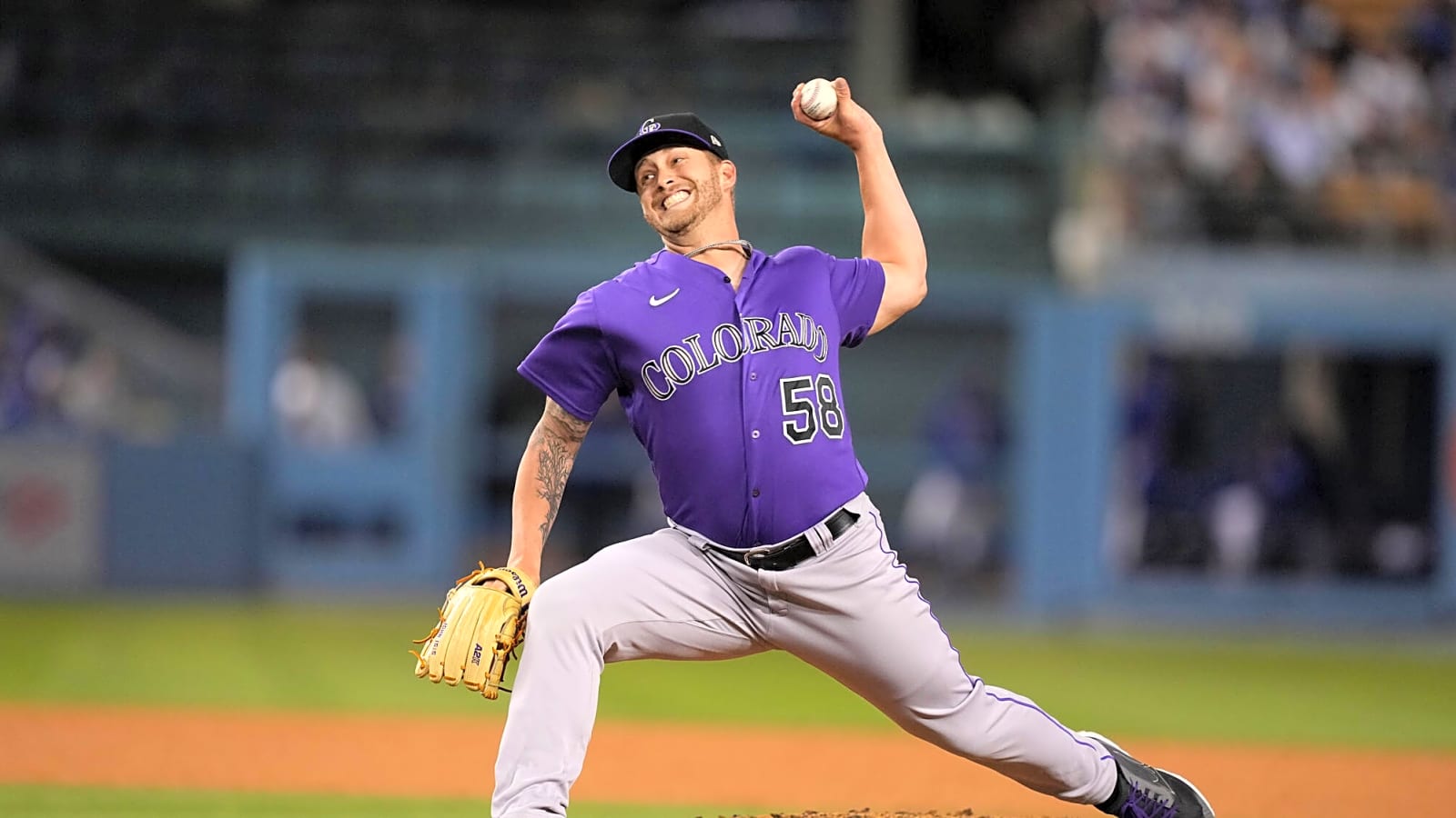 Rockies Designate Lucas Gilbreath For Assignment