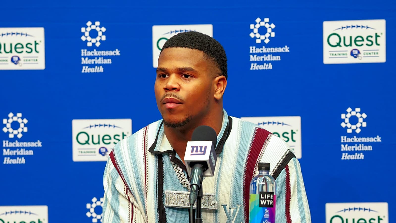 New York Giants Praised for One of Best Picks in the 2025 NFL Draft