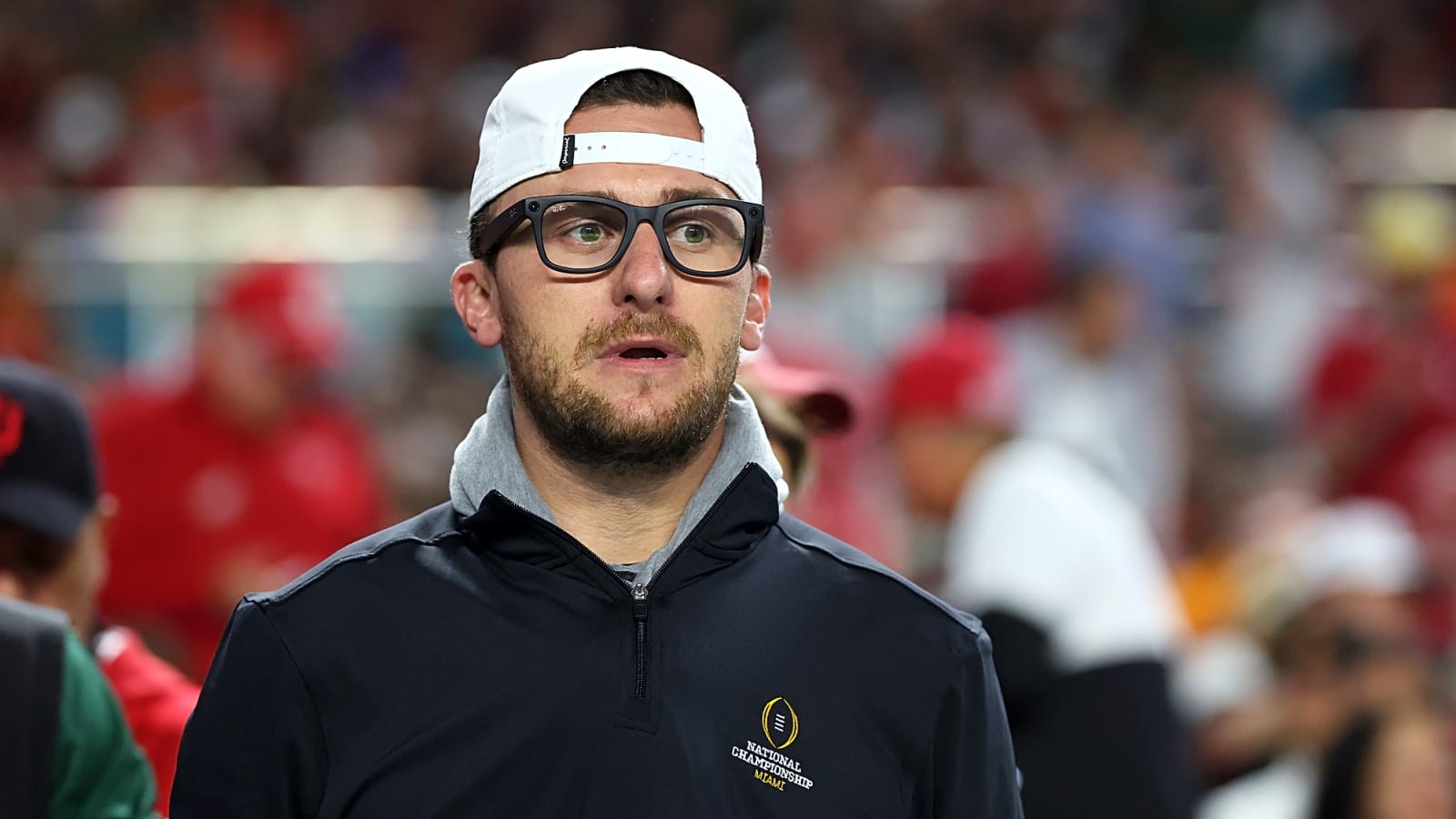 Johnny Manziel Wins MMA Debut With First-Round Stoppage At UFC Apex