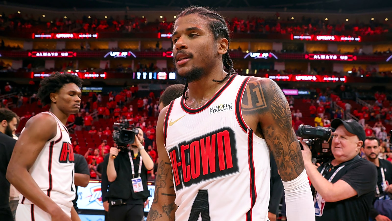 Jalen Green has harsh message after Rockets get eliminated