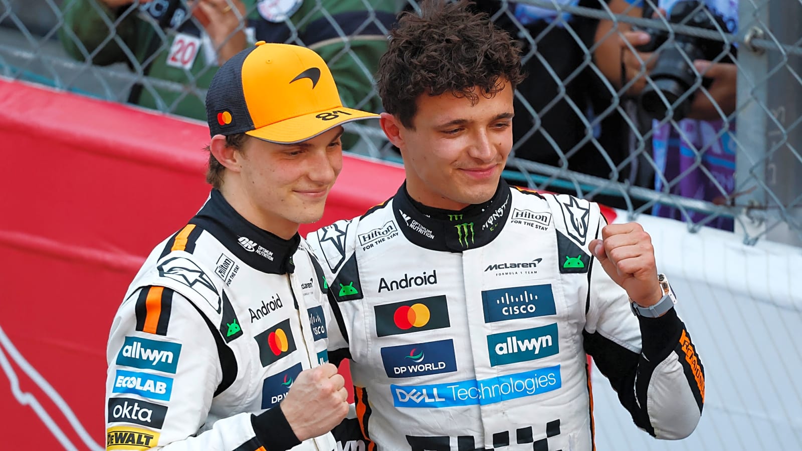 Norris' latest victory should fuel McLaren's newest teammate battle