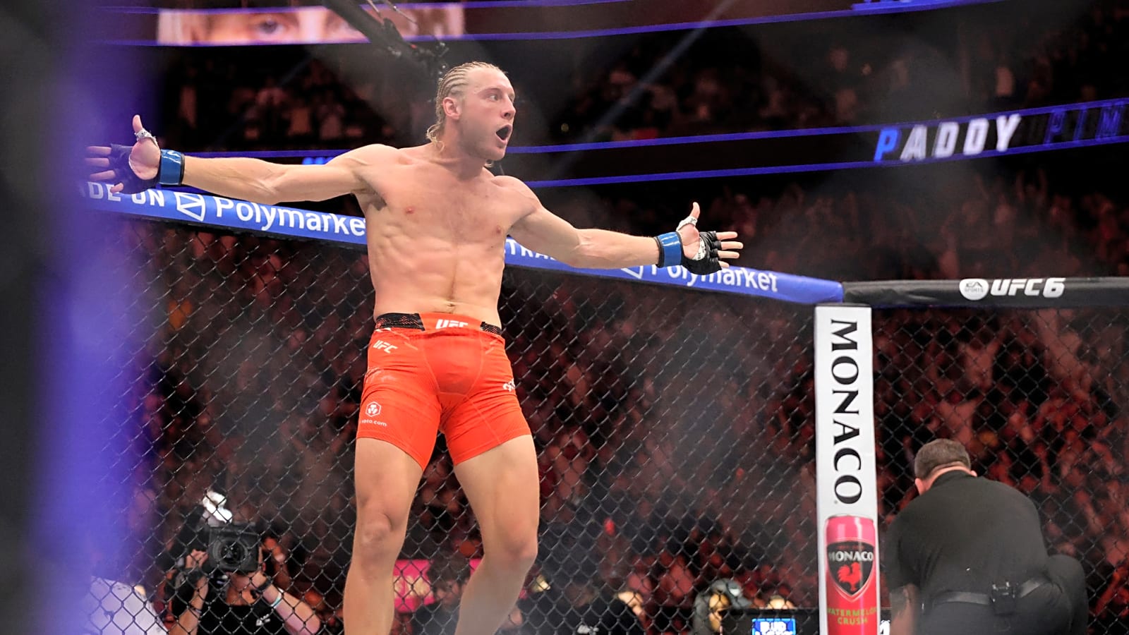 Paddy Pimblett declares himself GOAT of weight cutting