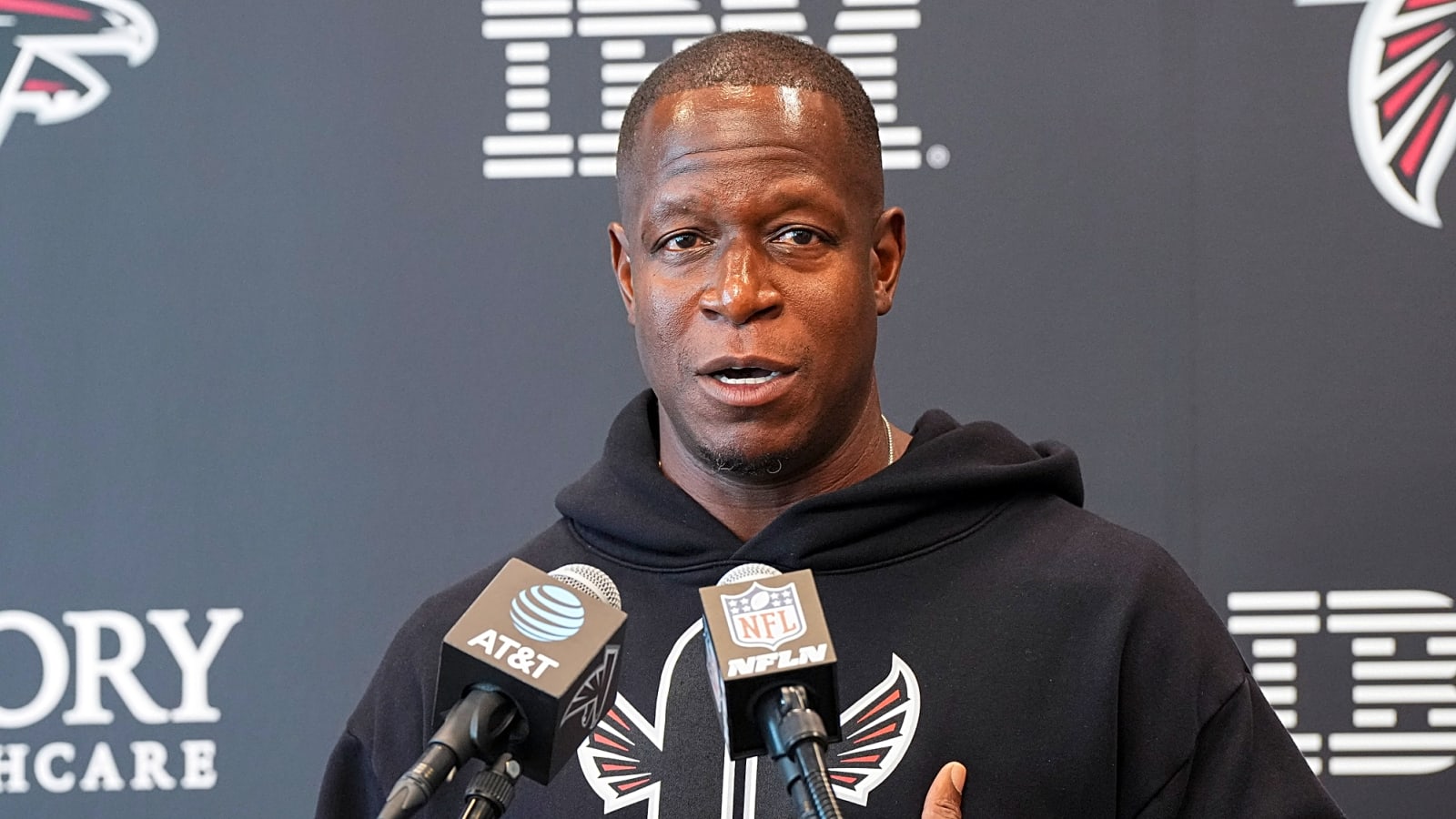 Raheem Morris undecided on Falcons starters playing in preseason