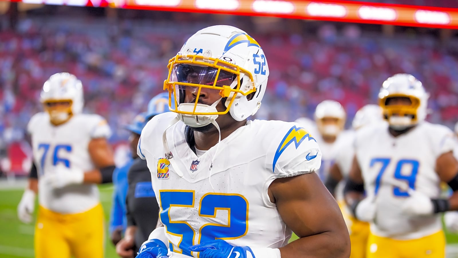 Linebacker Khalil Mack Makes Decision On Playing Status For 2026 NFL Season