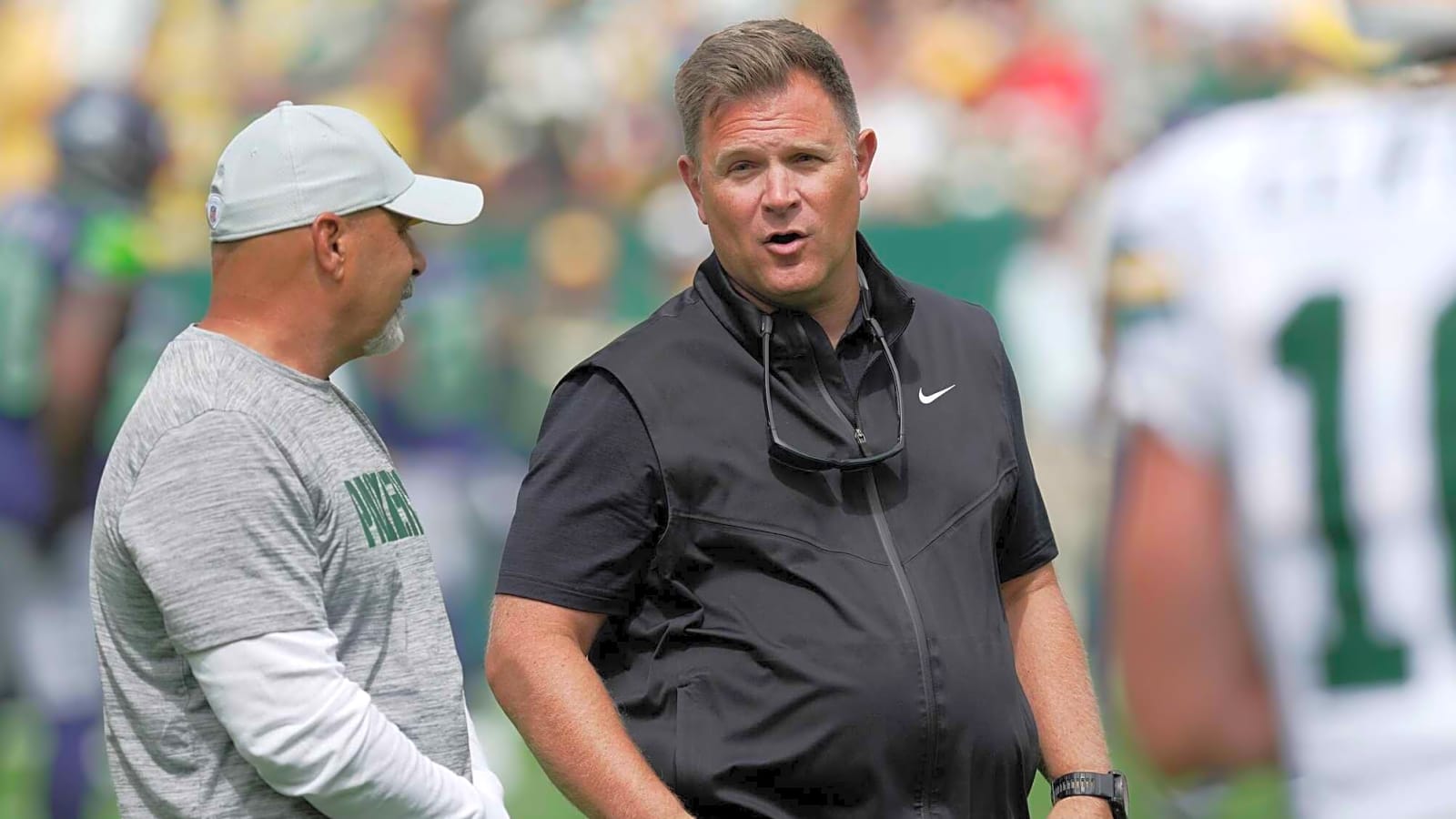 Packers Made Eight Moves