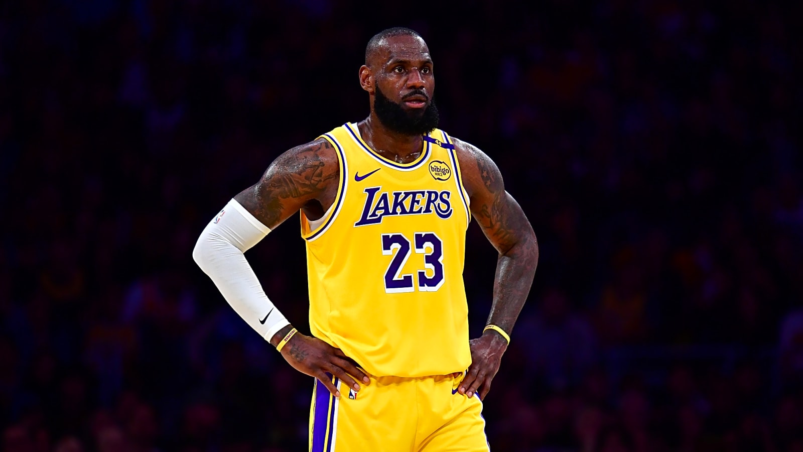 LeBron James Confirms He Suffered Knee Injury In Game 5 Of Lakers-Timberwolves Series