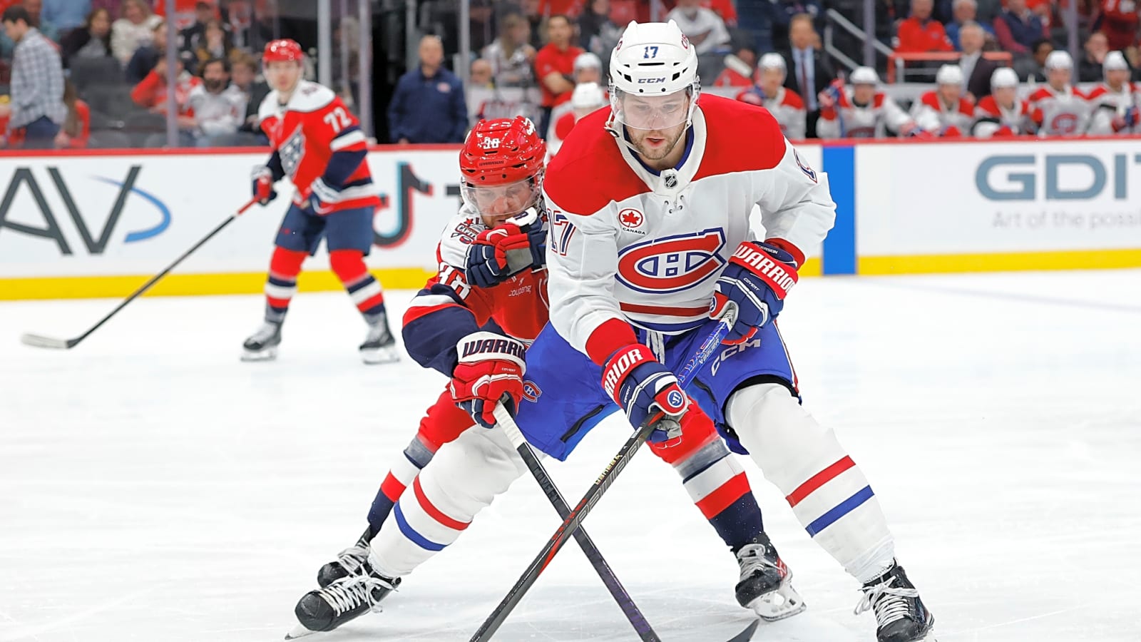 We gotta give Josh Anderson some love